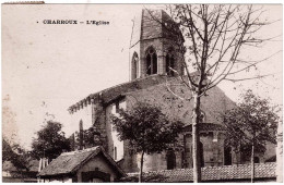 3 - B25203CPA - CHARROUX - L' Eglise - Très Bon état - ALLIER - Autres & Non Classés