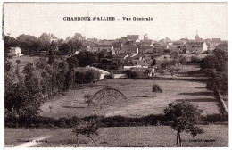 3 - B25196CPA - CHARROUX D' ALLIER - Vue Générale - Très Bon état - ALLIER - Autres & Non Classés