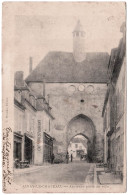 3 - B25192CPA - AINAY LE CHÂTEAU - Ancienne Porte De Ville - Carte Pionnière - Très Bon état - ALLIER - Autres & Non Classés