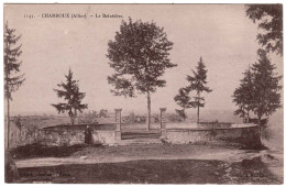 3 - B25194CPA - CHARROUX - Le Belvedère - Très Bon état - ALLIER - Autres & Non Classés