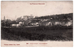 82 - B25185CPA - POMPIGNAN - Vue Générale. - Très Bon état - TARN-ET-GARONNE - Altri & Non Classificati