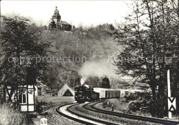 72117451 Orlamuende Dampflokomotive Mit Nahgueterzug Nach Saalfeld Orlamuende - Sonstige & Ohne Zuordnung