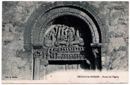 3 - B25172CPA - NEUILLY  EN DONJON - Portail De L' église - Très Bon état - ALLIER - Autres & Non Classés