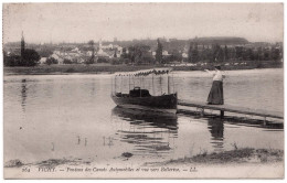 3 - B25156CPA - VICHY - Ponton Des Canots Automobiles - Vue Vers Bellerive - Parfait état - ALLIER - Vichy