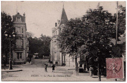 3 - B25157CPA - VICHY - La Place Du Château D' Eau - Très Bon état - ALLIER - Vichy