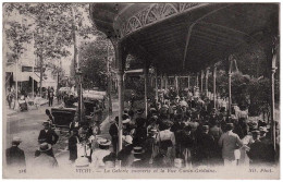 3 - B25159CPA - VICHY - La Galerie Couverte Et La Rue Cunin Gridaine - Très Bon état - ALLIER - Vichy