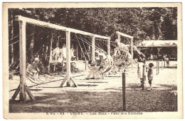 3 - B25150CPA - VICHY - Les Jeux - Parc Des Enfants - Très Bon état - ALLIER - Vichy