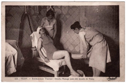 3 - B25138CPA - VICHY THERMAL - Douche Massage Assis Dite Douche De Vichy - Parfait état - ALLIER - Vichy