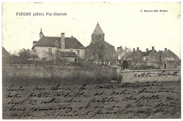 3 - B25134CPA - VIEURE - Vue Generale - Très Bon état - ALLIER - Autres & Non Classés