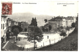 7 - B25122CPA - SAINT ST FELICIEN - La Place Chanterous - Très Bon état - ARDECHE - Autres & Non Classés