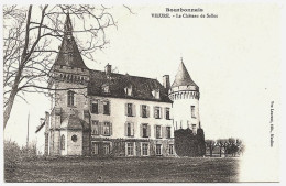 3 - B25136CPA - VIEURE - Le Château De Salles - Carte Pionniere - Parfait état - ALLIER - Other & Unclassified
