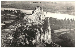 7 - B25117CPA - VIVIERS - MONT SAINT VICTOR Et Le RHONE - Très Bon état - ARDECHE - Viviers