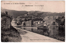 8 - B25103CPA - MONTHERME - Vue Sur La Meuse - Remorqueur Et Péniche - Très Bon état - ARDENNES - Montherme