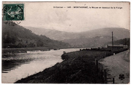 8 - B25100CPA - MONTHERME - La Meuse En Dessous De La Forge - Bon état - ARDENNES - Montherme