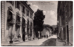 9 - B25066CPA - AX LES THERMES - Entree Avenue Delcassé . Les Sapins - Très Bon état - ARIEGE - Ax Les Thermes