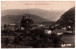9 - B25063CPA - FOIX - Les Tours Et Le Prat D' Albis - Très Bon état - ARIEGE - Foix