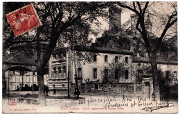 9 - B25060CPA - FOIX - Ecole Superieure De Jeunes Filles - Très Bon état - ARIEGE - Foix