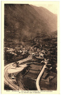 9 - B25051CPA - MERENS - Defilé Ligne Du Transpyrénéen - Route Des Pyrénées - Gare - Parfait état - ARIEGE - Autres & Non Classés