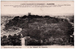 9 - B25049CPA - PAMIERS - Le Massif Du Castella - Très Bon état - ARIEGE - Pamiers