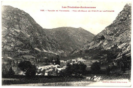 9 - B25053CPA - NIAUX - LAPUJADE - Vue Générale - Vallee De VICDESSOS - Parfait état - ARIEGE - Autres & Non Classés