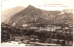 9 - B25038CPA - RABAT - TARASCON - Vue Panoramique - Très Bon état - ARIEGE - Autres & Non Classés