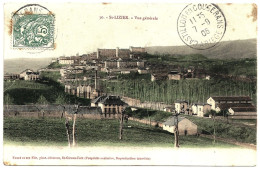 9 - B25028CPA - ST SAINT LIZIER. - Vue Générale - Très Bon état - ARIEGE - Sonstige & Ohne Zuordnung