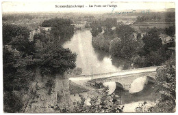 9 - B25030CPA - SAVERDUN - Les Ponts Sur L' Ariege - Très Bon état - ARIEGE - Autres & Non Classés