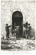 9 - T25025CPA - COMINAC - OUST - Inventaires - Les Oussaliers Dressant Les Ours - Parfait état - ARIEGE - Autres & Non Classés