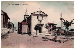 13 - B25007CPA - LA COURONNE - Eglise - Parfait état - BOUCHES-DU-RHONE - Andere & Zonder Classificatie