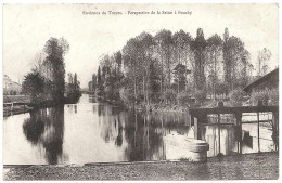 10 - B24989CPA - FOUCHY - TROYES - Perspective De La Seine - Carte Pionniere - Très Bon état - AUBE - Other & Unclassified