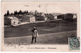 39 - B24994CPA - PREMANON - MOREZ JURA - Vue Du Village - Très Bon état - JURA - Other & Unclassified