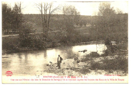 10 - B24987CPA - ESSOYES - Ource - Domaine De Servigny - Croix Rouge - Parfait état - AUBE - Essoyes