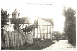 10 - B24982CPA - MAILLY LE CAMP - Eglise Du Grand-Mailly - Très Bon état - AUBE - Mailly-le-Camp