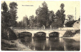 10 - B24976CPA - CLAIRVAUX - OUTRE AUBE - Pont - Très Bon état - AUBE - Other & Unclassified