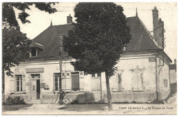 10 - B24984CPA - MAILLY LE CAMP - Le Bureau De Poste - Parfait état - AUBE - Mailly-le-Camp