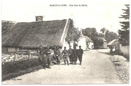 10 - B24983CPA - MAILLY LE CAMP - Une Rue De Mailly - Très Bon état - AUBE - Mailly-le-Camp