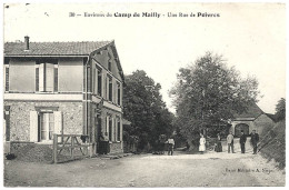 10 - B24978CPA - POIVRES - Une Rue  - Camp De MAILLY - Bon état - AUBE - Sonstige & Ohne Zuordnung