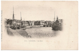 22 - B25786CPA - LANNION - Le Port - Carte Pionniere - Très Bon état - COTES-D'ARMOR - Lannion