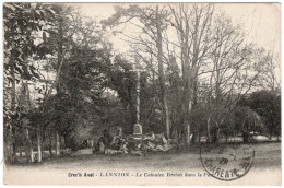 22 - B25783CPA - LANNION - CREC'H AVEL - Calvaire Breton Dans Le Parc - Très Bon état - COTES-D'ARMOR - Lannion