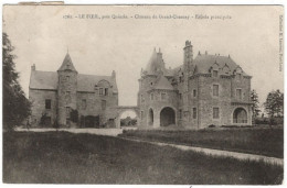 22 - B25772CPA - LE FOEIL - QUINTIN - Château Du Grand Chesnay - Très Bon état - COTES-D'ARMOR - Sonstige & Ohne Zuordnung