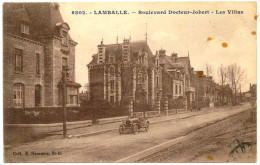 22 - B25771CPA - LAMBALLE - Boulevard Docteur Jobert - Les Villas - Bon état - COTES-D'ARMOR - Lamballe