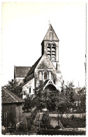 2 - B25254CPSM - LARGNY  SUR AUTOMNE - Eglise, Jardin - Très Bon état - AISNE - Andere & Zonder Classificatie