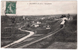 28 - B25253CPA - VILLEMEUX - Vue Generale - Assez Bon état - EURE-ET-LOIR - Villemeux-sur-Eure