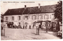 2 - B25247CPA - BILLY SUR AISNE - Café DEJONGHE-PARMENTIER -Boulangerie - Bon état - AISNE - Autres & Non Classés