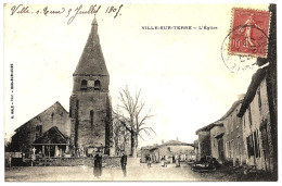 10 - B24975CPA - VILLE SUR TERRE - Eglise - Parfait état - AUBE - Other & Unclassified