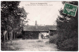 77 - B25249CPA - LONGUEVILLE - BOIS DE TACHY - La Cabane Du Bon Diable. - Bon état - SEINE-ET-MARNE - Autres & Non Classés