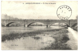 10 - B24971CPA - NOGENT SUR SEINE - Le Pont De Bernieres - Bon état - AUBE - Nogent-sur-Seine