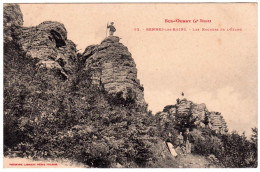 11 - B24959CPA - RENNES LES BAINS - Les Rochers De L' étang - Parfait état - AUDE - Autres & Non Classés