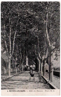 11 - B24957CPA - RENNES LES BAINS - Allée Des Platanes - Voiture Enfant - Bon état - AUDE - Other & Unclassified