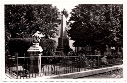 11 - B24954CPA - RIBAUTE - Jardin Public - Monument Aux Morts - Très Bon état - AUDE - Andere & Zonder Classificatie